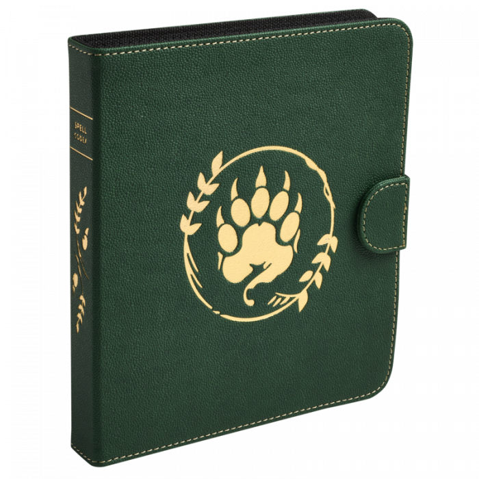 DRAGON SHIELD ROLEPLAYING PORTFOLIO - FOREST GREEN (AT-50016)