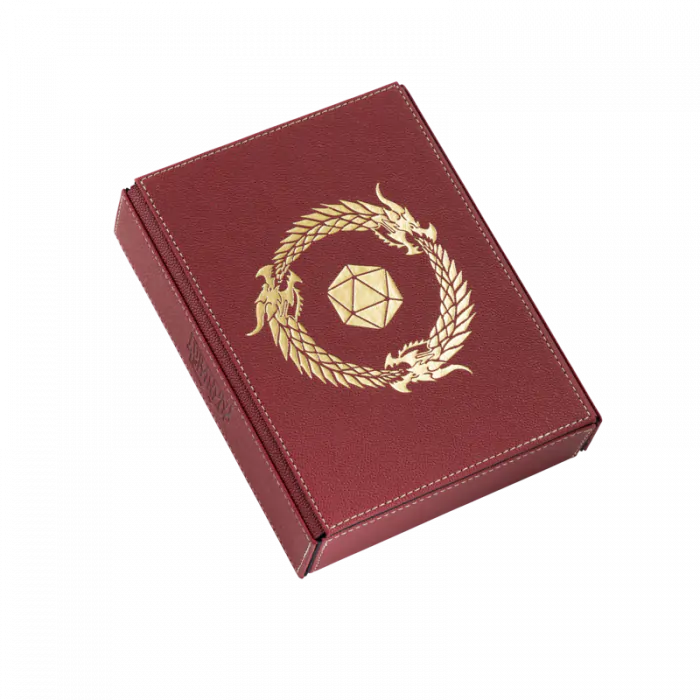 DRAGON SHIELD DICE COMPANION - BLOOD RED (AT-50027) DRAGON SHIELD DICE COMPANION - BLOOD RED (AT-50027)