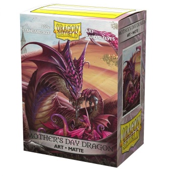 DS100 SLEEVES STANDARD MATTE ART - MOTHER DAY DRAGON 2020 (12048) DS100 SLEEVES STANDARD MATTE ART - MOTHER DAY DRAGON 2020 (12048)