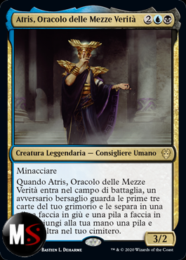 ATRIS, ORACOLO DELLE MEZZE VERITà - FOIL