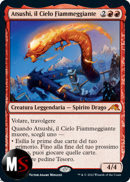 ATSUSHI, IL CIELO FIAMMEGGIANTE