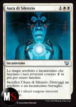 AURA DI SILENZIO
