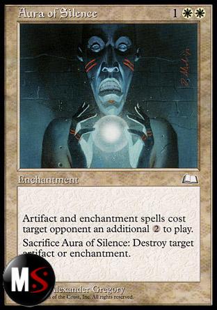 AURA DI SILENZIO