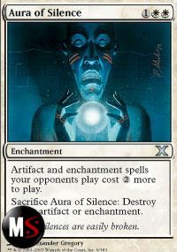 AURA DI SILENZIO 