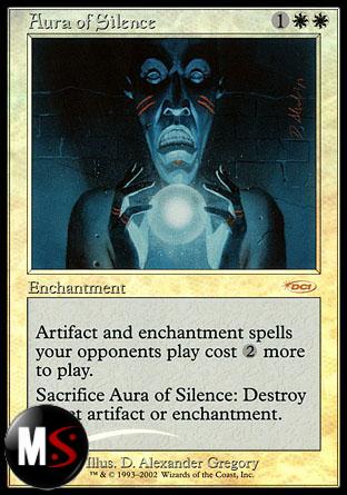 AURA DI SILENZIO  (FNM FOIL)