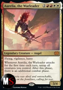 AURELIA, LA CONDOTTIERA
