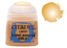 AURIC ARMOUR GOLD - LAYER - NUOVA GAMMA