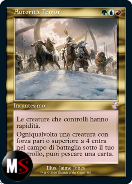 AUTORITà TEMUR