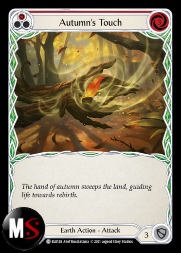 AUTUMN'S TOUCH - RED AUTUMN'S TOUCH - RED