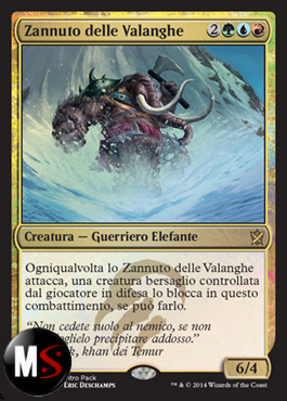 ZANNUTO DELLE VALANGHE - PROMO FOIL INTRO PACKS