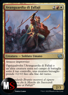 AVANGUARDIA DI FALLAJI