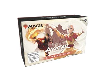 MTG - AVATAR: THE LAST AIRBENDER BEGINNER BOX - ITA MTG - AVATAR: THE LAST AIRBENDER BEGINNER BOX - ITA