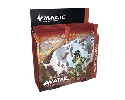 MTG - AVATAR: THE LAST AIRBENDER COLLECTOR BOOSTER DISPLAY (12 PACKS) - ENG MTG - AVATAR: THE LAST AIRBENDER COLLECTOR BOOSTER DISPLAY (12 PACKS) - ENG