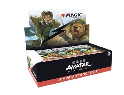 MTG - AVATAR: THE LAST AIRBENDER JUMPSTART BOOSTER DISPLAY (24 PACKS) - ENG MTG - AVATAR: THE LAST AIRBENDER JUMPSTART BOOSTER DISPLAY (24 PACKS) - ENG