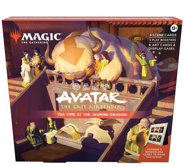MTG - AVATAR: THE LAST AIRBENDER SCENE BOX "TEA TIME AT THE JASMINE DRAGON" - ENG MTG - AVATAR: THE LAST AIRBENDER SCENE BOX "TEA TIME AT THE JASMINE DRAGON" - ENG