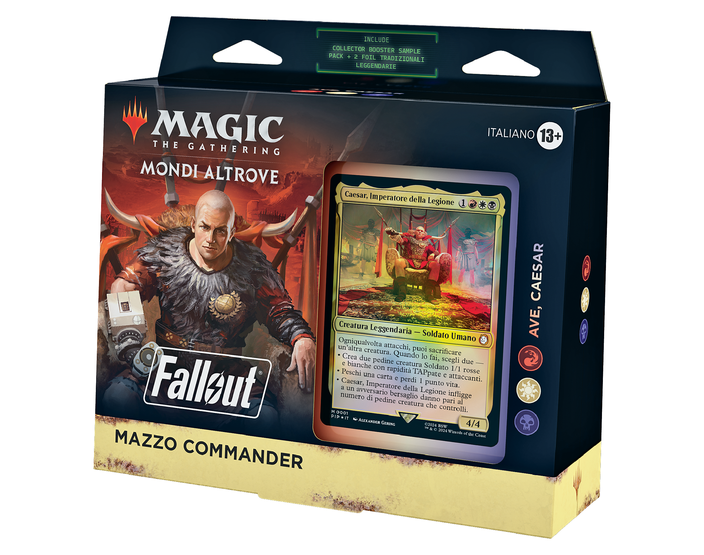 FALLOUT - AVE, CESARE COMMANDER DECK - 1 DECK - ITA FALLOUT - AVE, CESARE COMMANDER DECK - 1 DECK - ITA