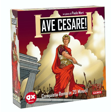 AVE CESARE - ITALIANO