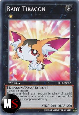 BABY TIRAGON (STAR FOIL)