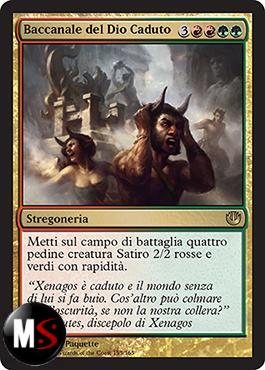 BACCANALE DEL DIO CADUTO - FOIL MINT NYX ITA