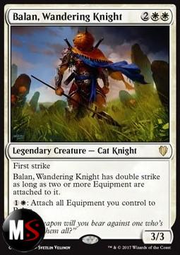BALAN, CAVALIERA GIROVAGA