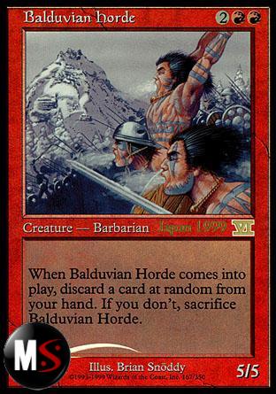 ORDA DI BALDUVIA (JUDGE FOIL)