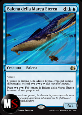 BALENA DELLA MAREA ETEREA - FOIL