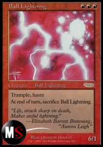 FULMINE GLOBULARE (JUDGE FOIL)