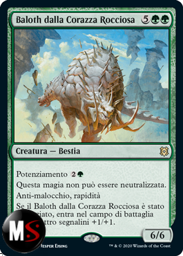 BALOTH DALLA CORAZZA ROCCIOSA - FOIL