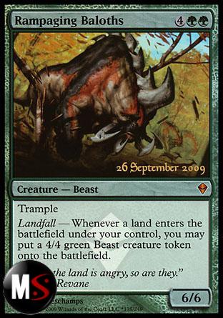 BALOTH INFURIATI (ZENDIKAR PRERELEASE)