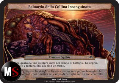 BALUARDO DELLA COLLINA INSANGUINATA