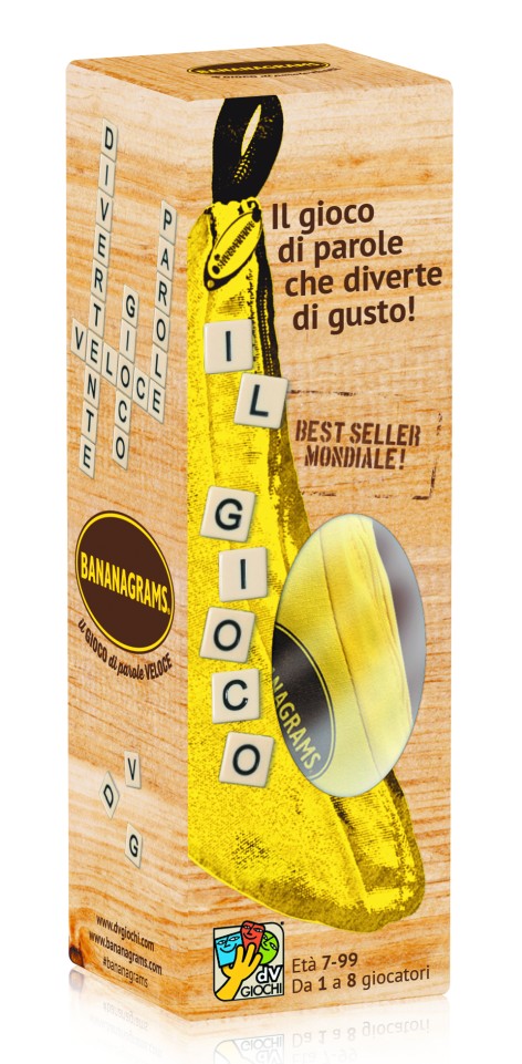 BANANAGRAMS - ITALIANO