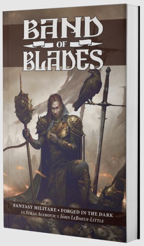 BAND OF BLADES - EDIZIONE ITALIANA