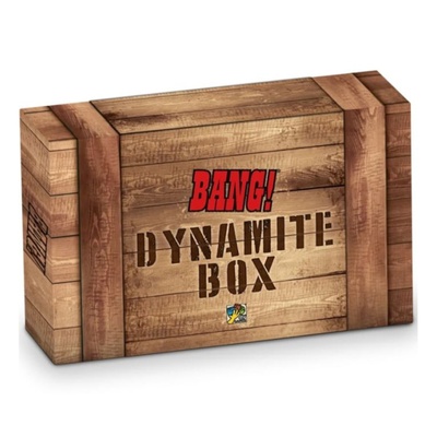 BANG! DYNAMITE BOX - STORAGE BOX & ACCESSORIES