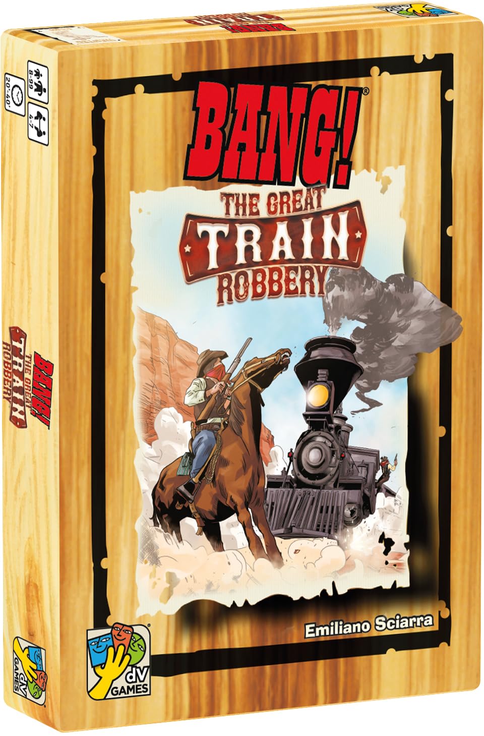 BANG! THE GREAT TRAIN ROBBERY