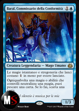 BARAL, COMMISSARIO DELLA CONFORMITà