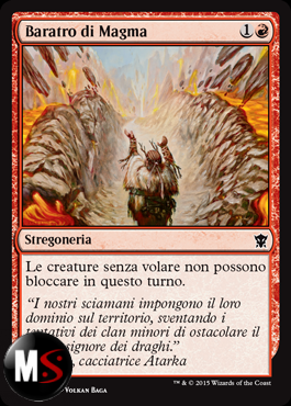 BARATRO DI MAGMA