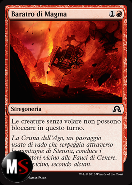 BARATRO DI MAGMA