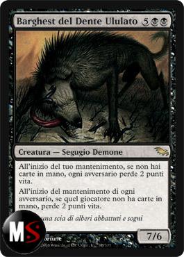 BARGHEST DEL DENTE ULULATO