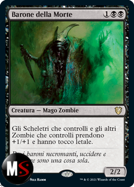 BARONE DELLA MORTE
