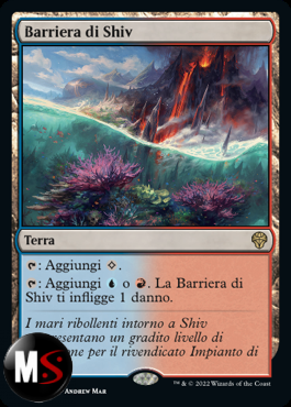 BARRIERA DI SHIV