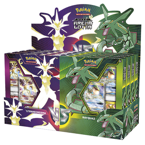 POKEMON BATTLE ARENA DECKS RAYQUAZA GX VS NECROZMA GX POKEMON BATTLE ARENA DECKS RAYQUAZA GX VS NECROZMA GX