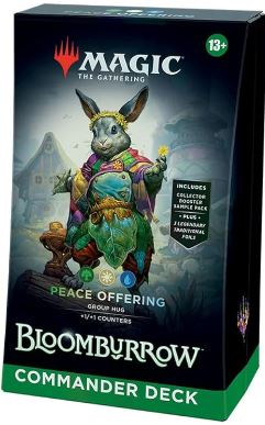 BLOOMBURROW - COMMANDER BANT "PEACE OFFERING" - ITALIANO