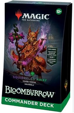 BLOOMBURROW - COMMANDER GOLGARI "SQUIRRELED AWAY" - ITALIANO