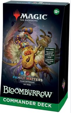 BLOOMBURROW - COMMANDER JESKAI "FAMILY MATTERS" - ITALIANO