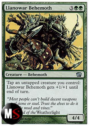 BEHEMOTH DI LLANOWAR