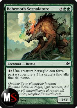 BEHEMOTH SEGNALATORE