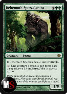 BEHEMOTH SPEZZALANCIA