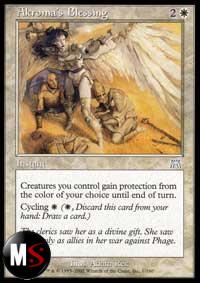 Magic: The Gathering – Blessing (Benedizione) Revised Edition – Carta Singola Rara
