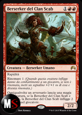 BERSERKER DEL CLAN SCAB - MINT FOIL ITA