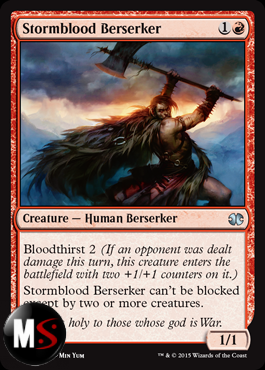 BERSERKER SANGUE TEMPESTOSO